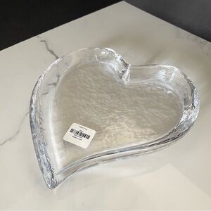 Heart Tray by Simon Pearce